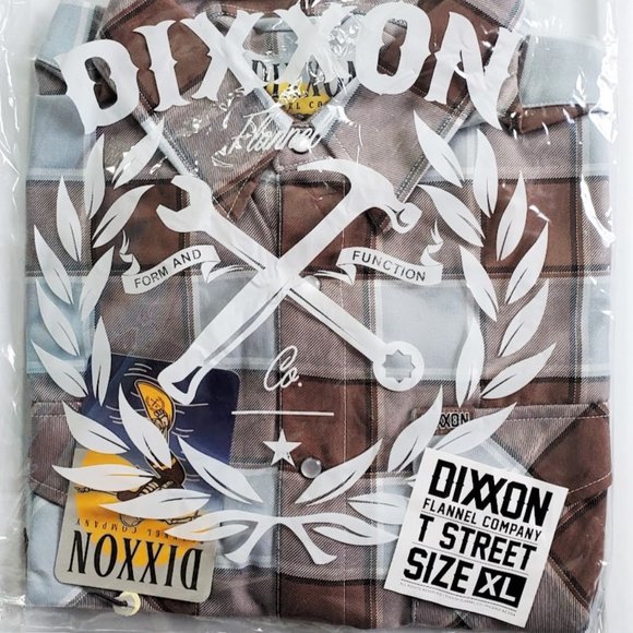 DIXXON Flannel T-STREET Men's Flannel Shirt XL - Picture 10 of 12